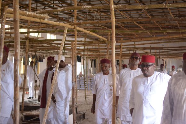 Photograph from Inspection of the Isa Williams Event Hall after the Valedictory NEC Session by the 33rd National Executive Council (NEC) — DSC_6104.jpg