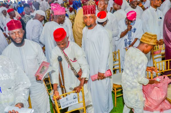 Photograph from 8th Day Fidau Prayer Our Late Former Chief Imam/Missioner, Alhaji Imam Ahmad Babatunde Yoosuf — DSC_6307.jpg