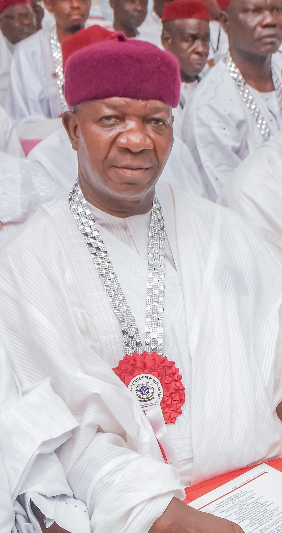 Alhaji Abdullah Lanlokun, 1st Assistant National General Secretary — supplied officer photograph.