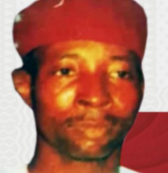 Alhaji B.O.A. Agbaje, former National Chairman of the Youth Association