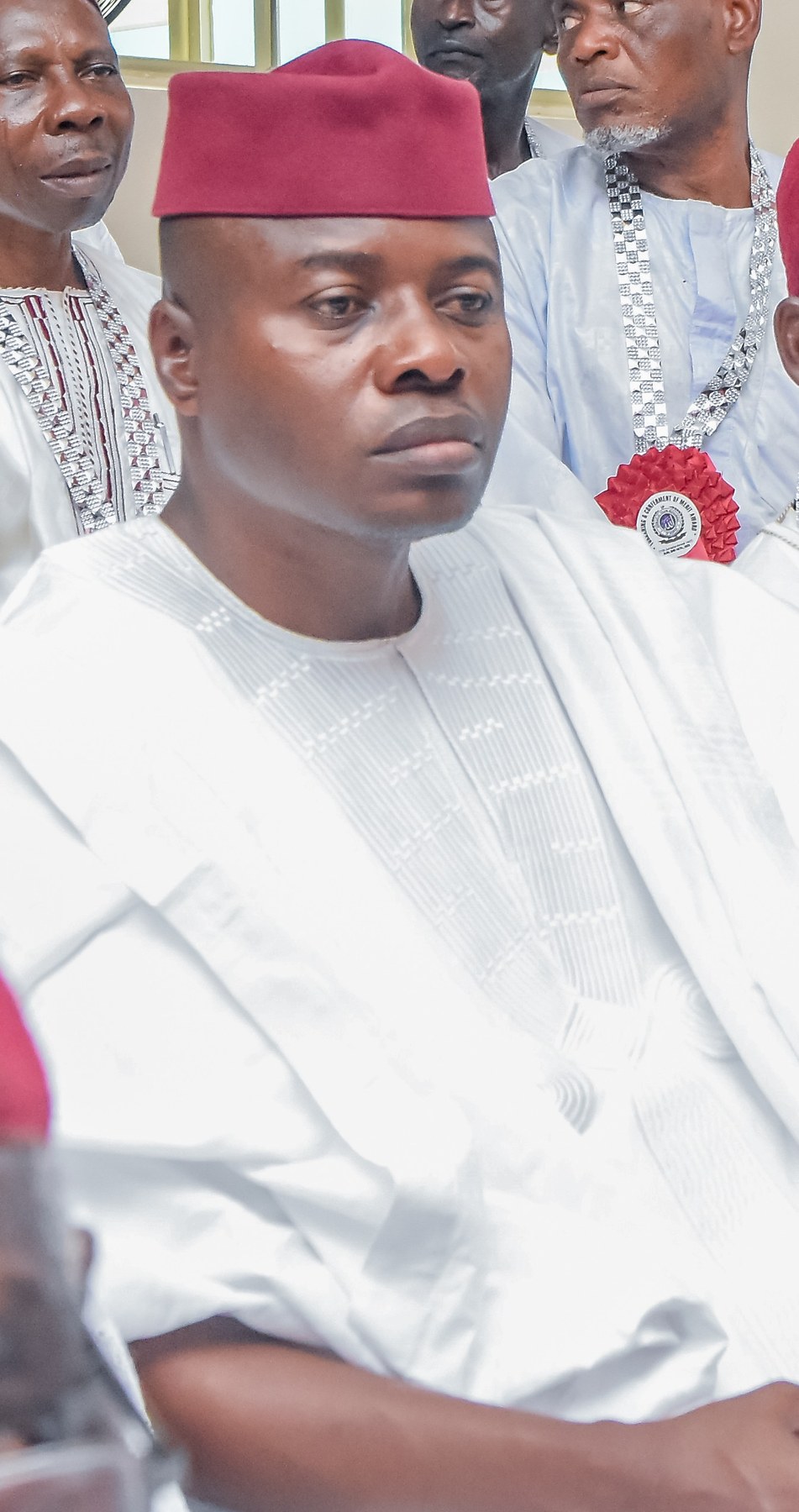 Alhaji Idris A. Tiamiyu, 2nd National Vice President — supplied officer photograph.