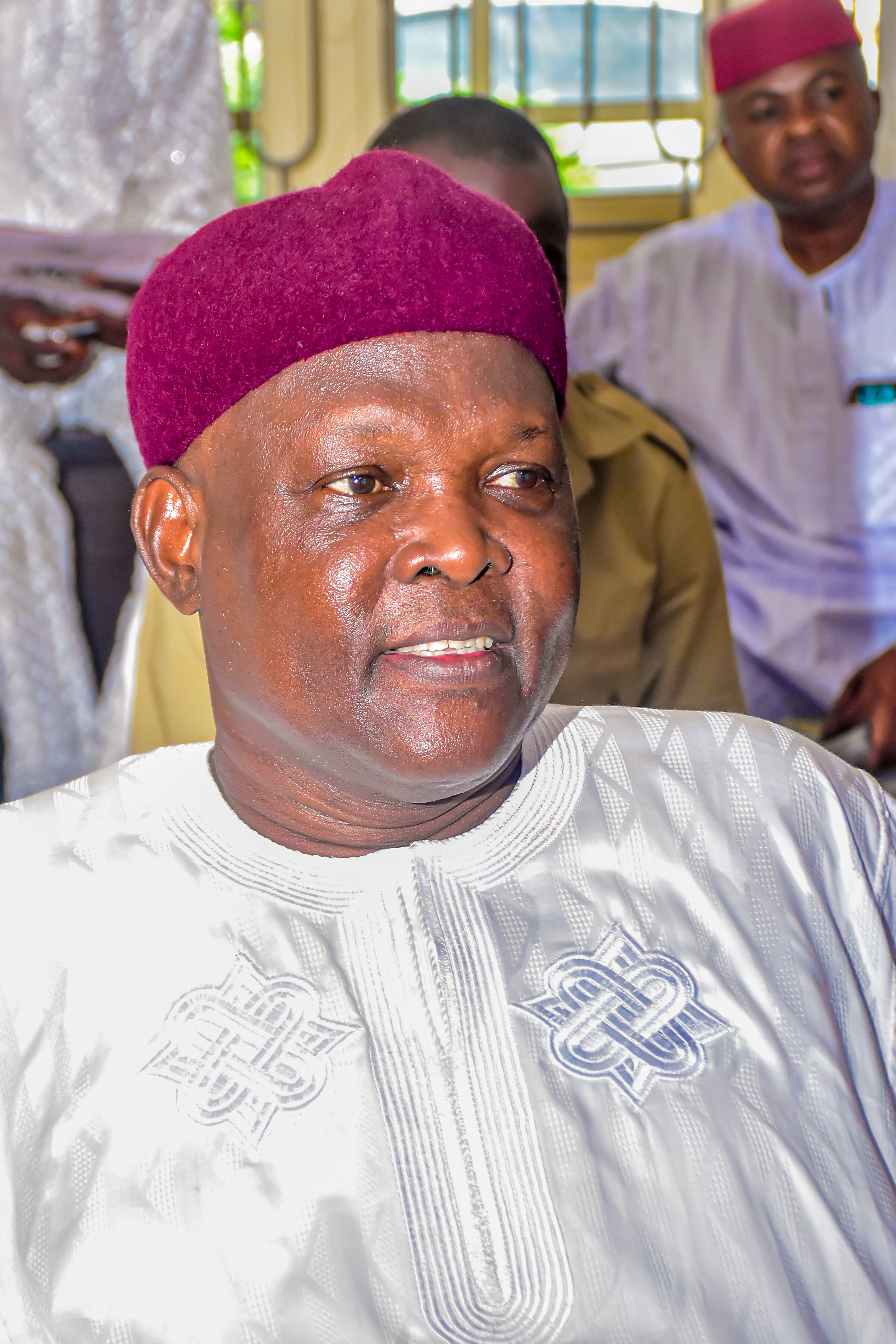 Alhaji Lateef O. Usman, National General Secretary