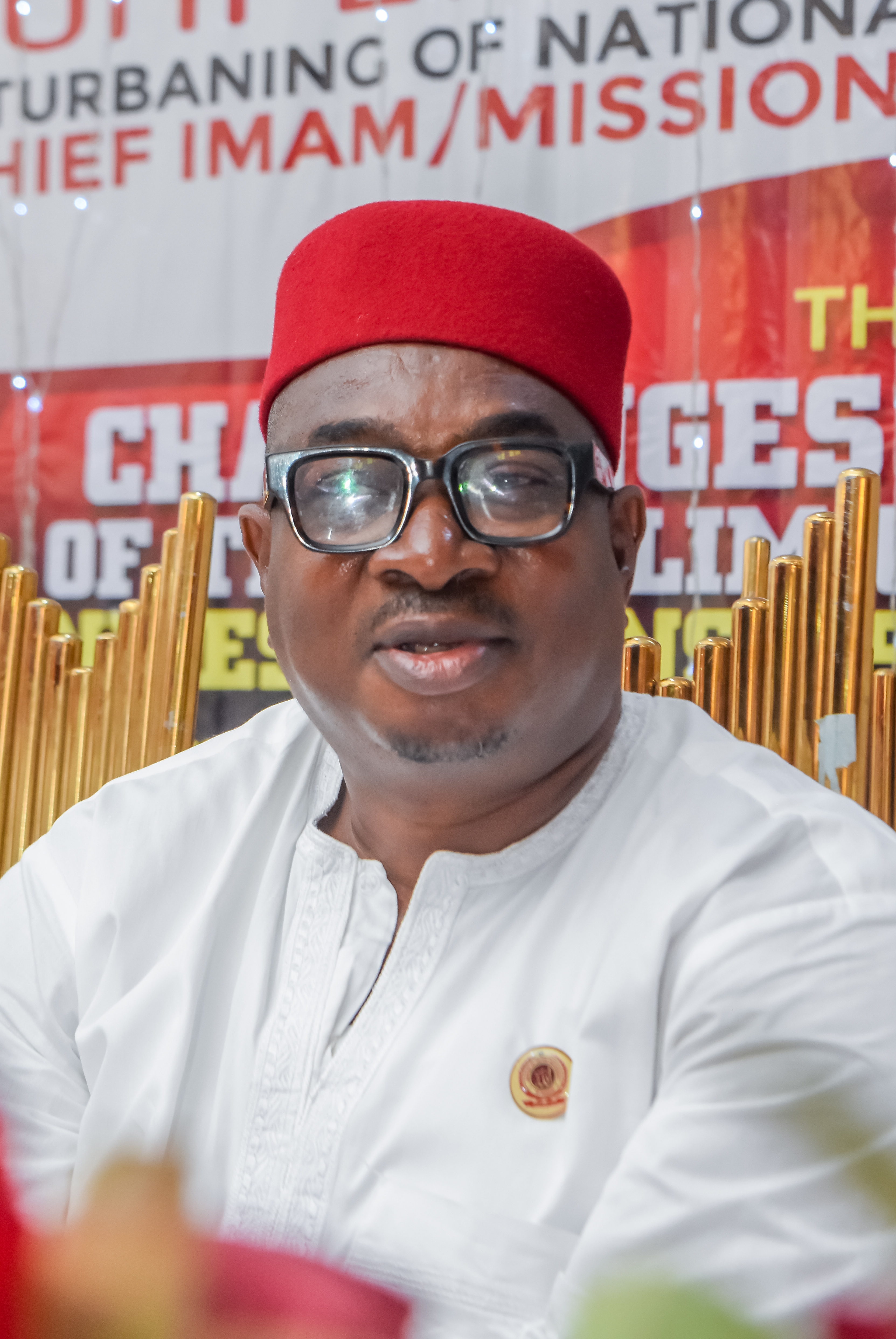 Alhaji Muritala Ojo, National Treasurer