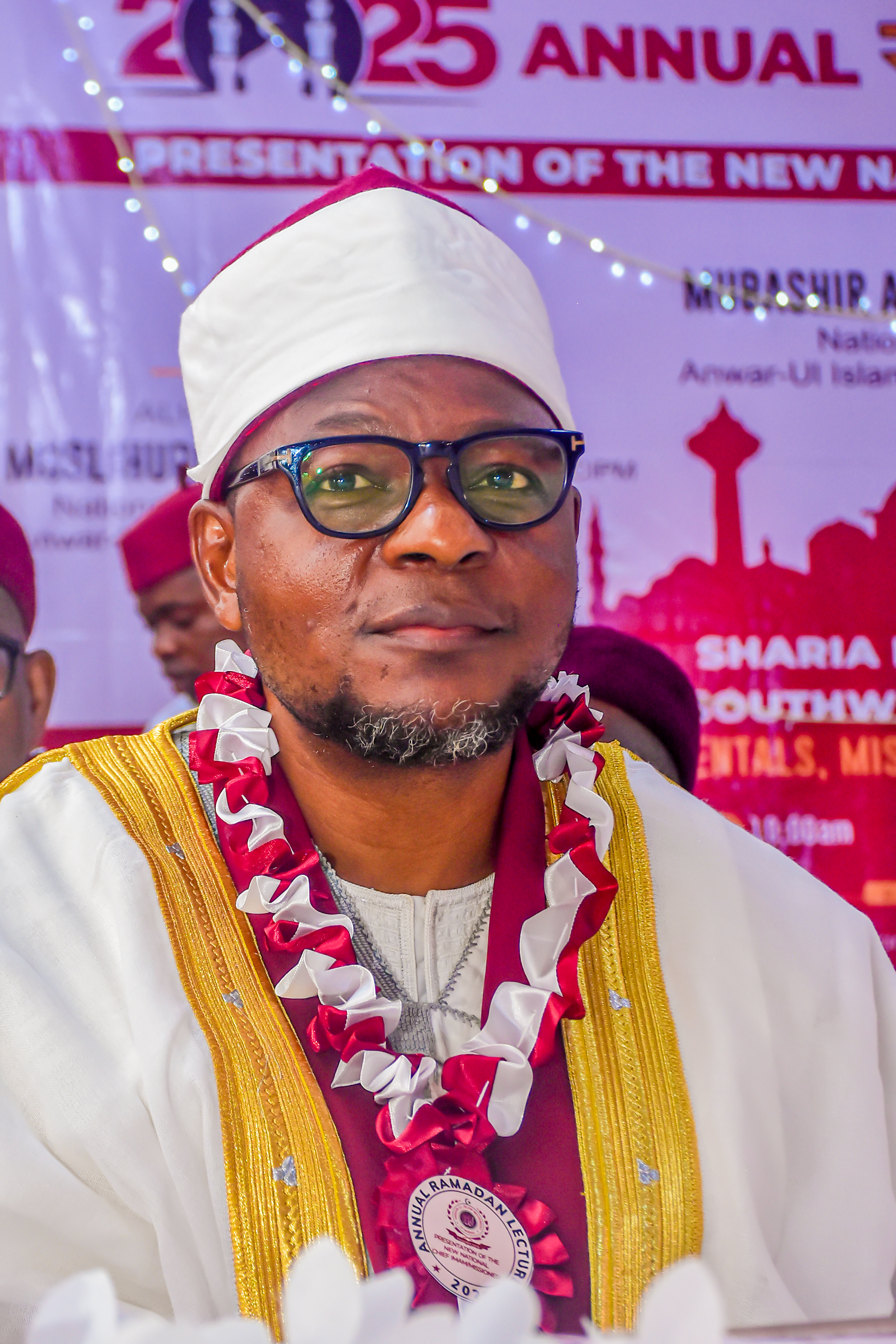 Alhaji Imam Muslihu Adebola Afisi, National Chief Imam/Missioner