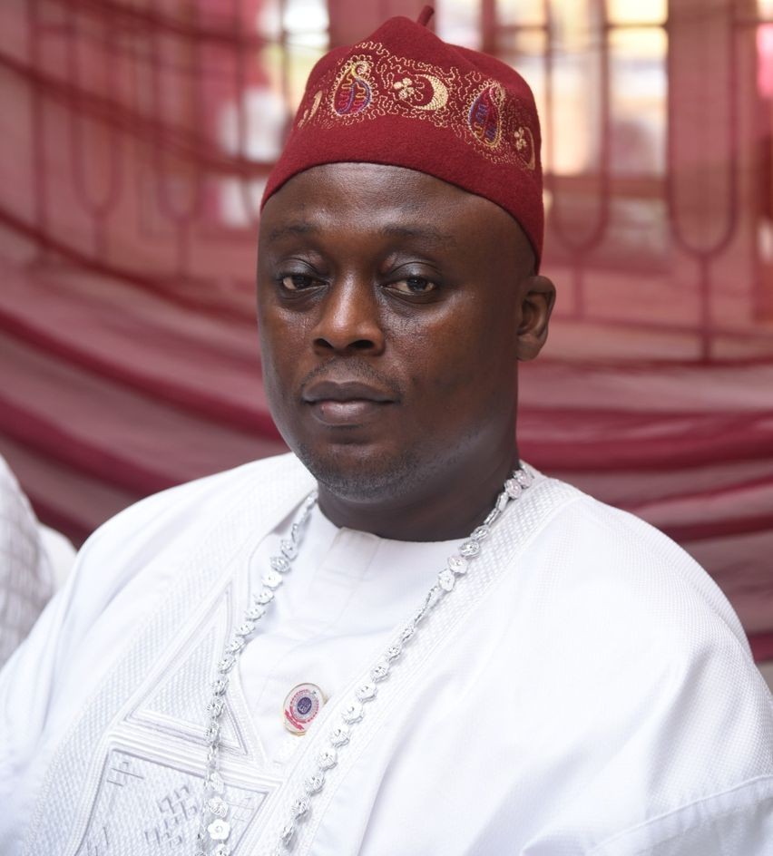 Bro. Quadri O. Agbaje, 1st National Vice President