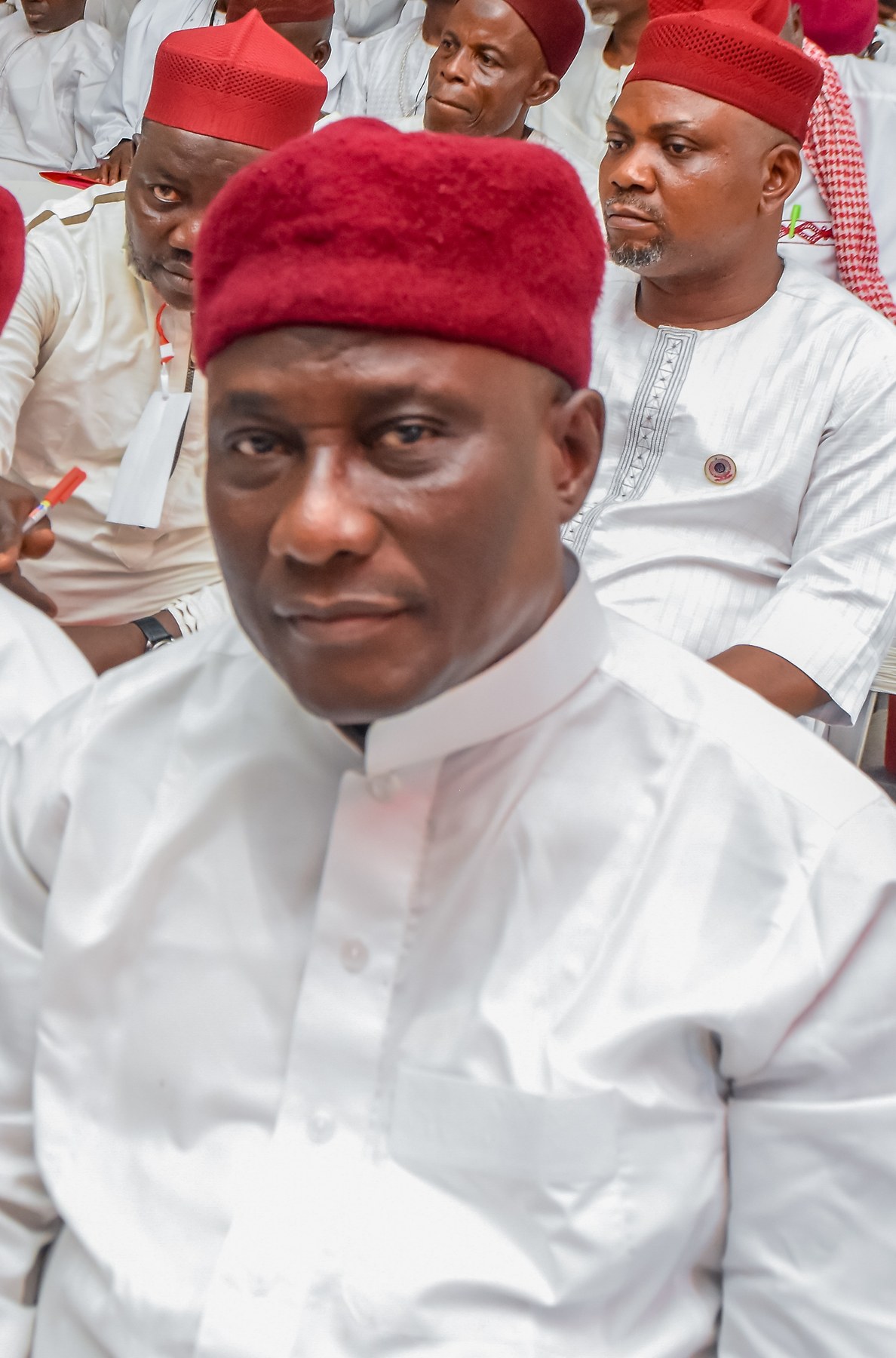 Alhaji Imam Shakiru Bakare, National Publicity Officer — supplied officer photograph.