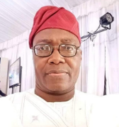 Alhaji S.O. Kazeem, former National Chairman of the Youth Association